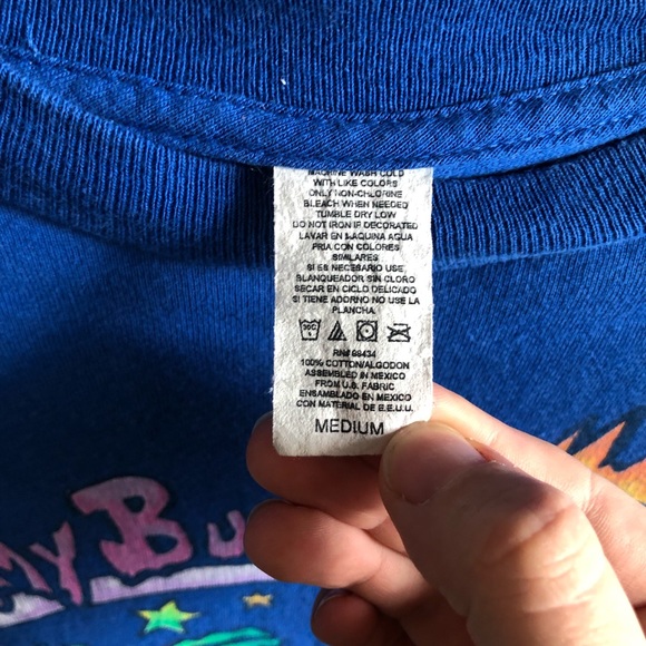 Vintage Jimmy Buffet ‘99 Tour Tee - Picture 3 of 5